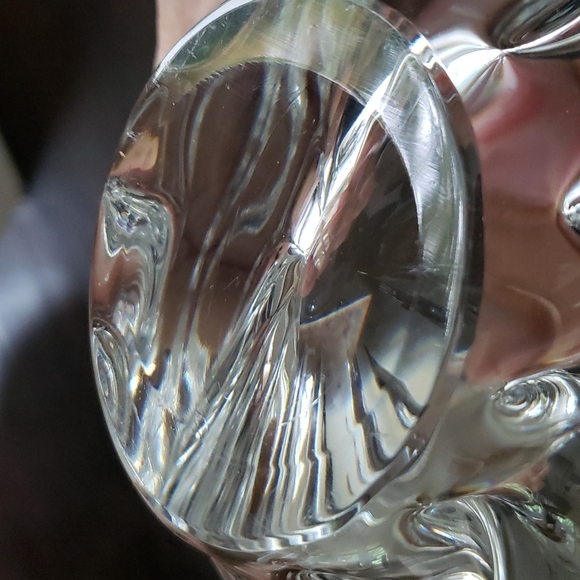 🔥HP🔥VTG Daum, France crystal bowl, signed, large - Picture 8 of 8